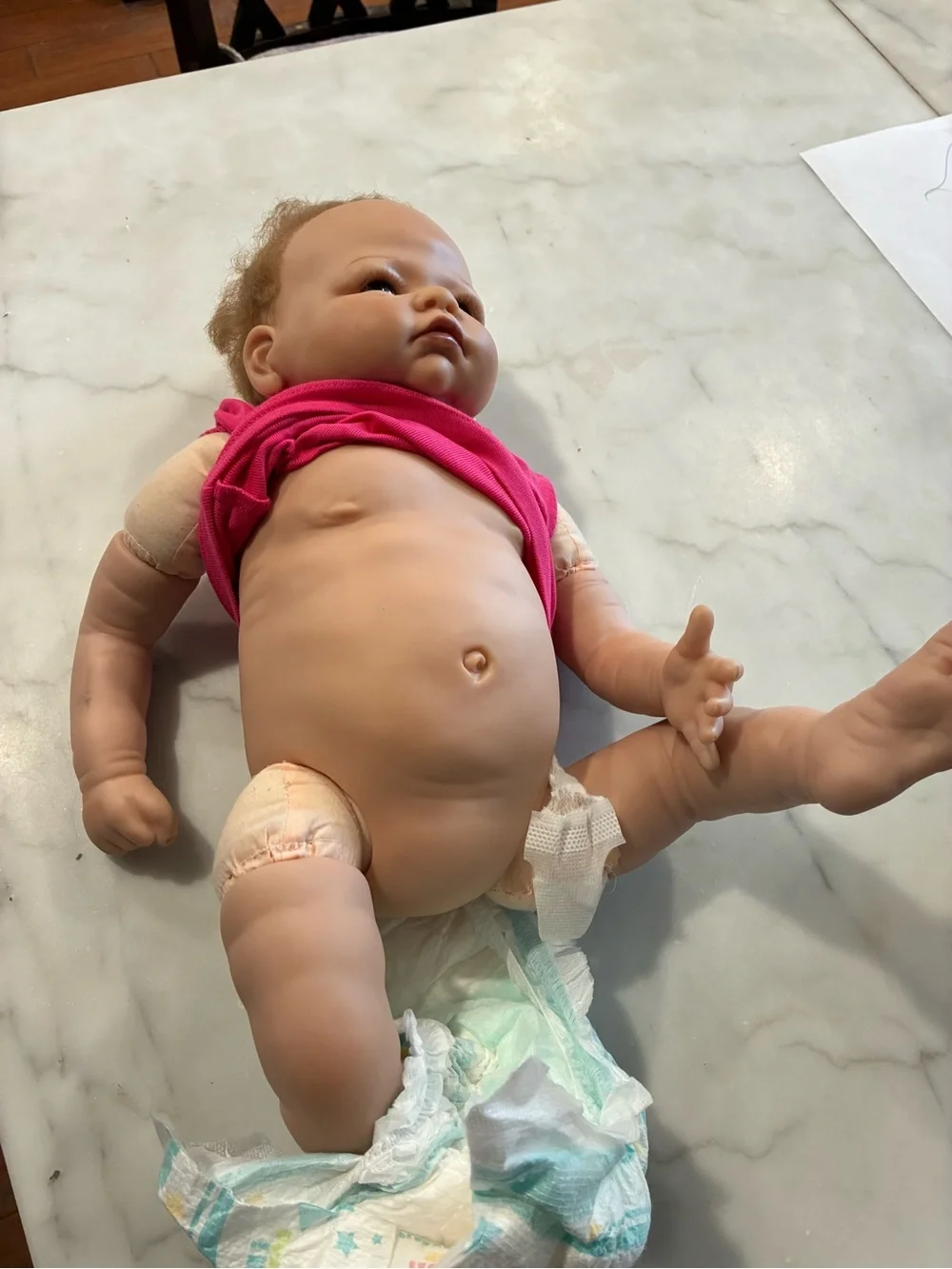 Linda Murray ADG Ashton Drake Real Life Look Infant Baby Figure 20